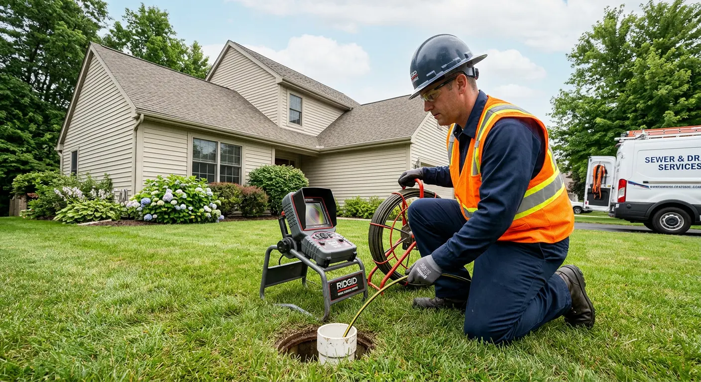 Sewer & Drain services in Graham, NC